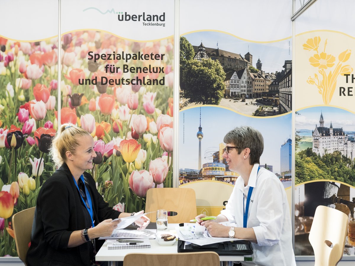 Intensives Kundengespräch auf der RDA in Köln